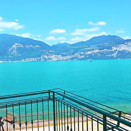 Casa Rosa Villa Brenzone sul Garda Luaran gambar