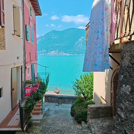 Casa Rosa Villa Brenzone sul Garda Luaran gambar