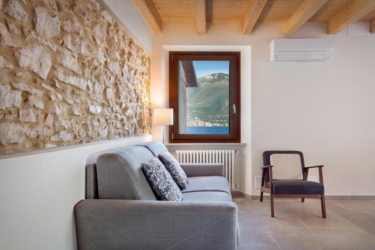 Casa Rosa Villa Brenzone sul Garda Luaran gambar