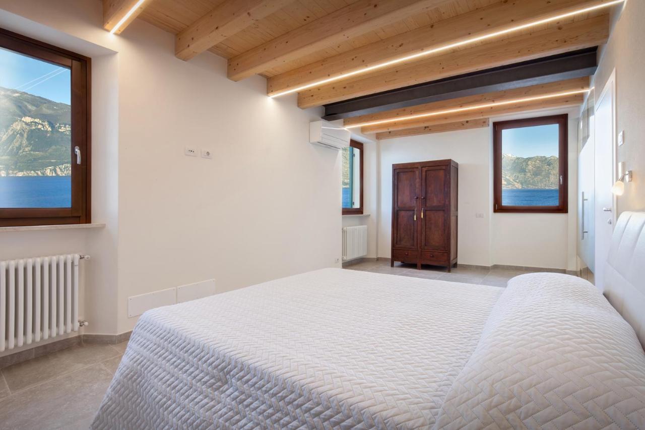 Casa Rosa Villa Brenzone sul Garda Luaran gambar