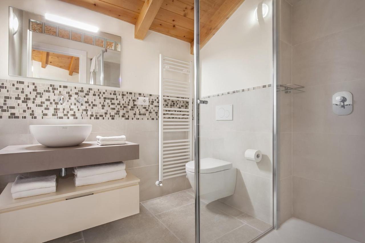 Casa Rosa Villa Brenzone sul Garda Luaran gambar