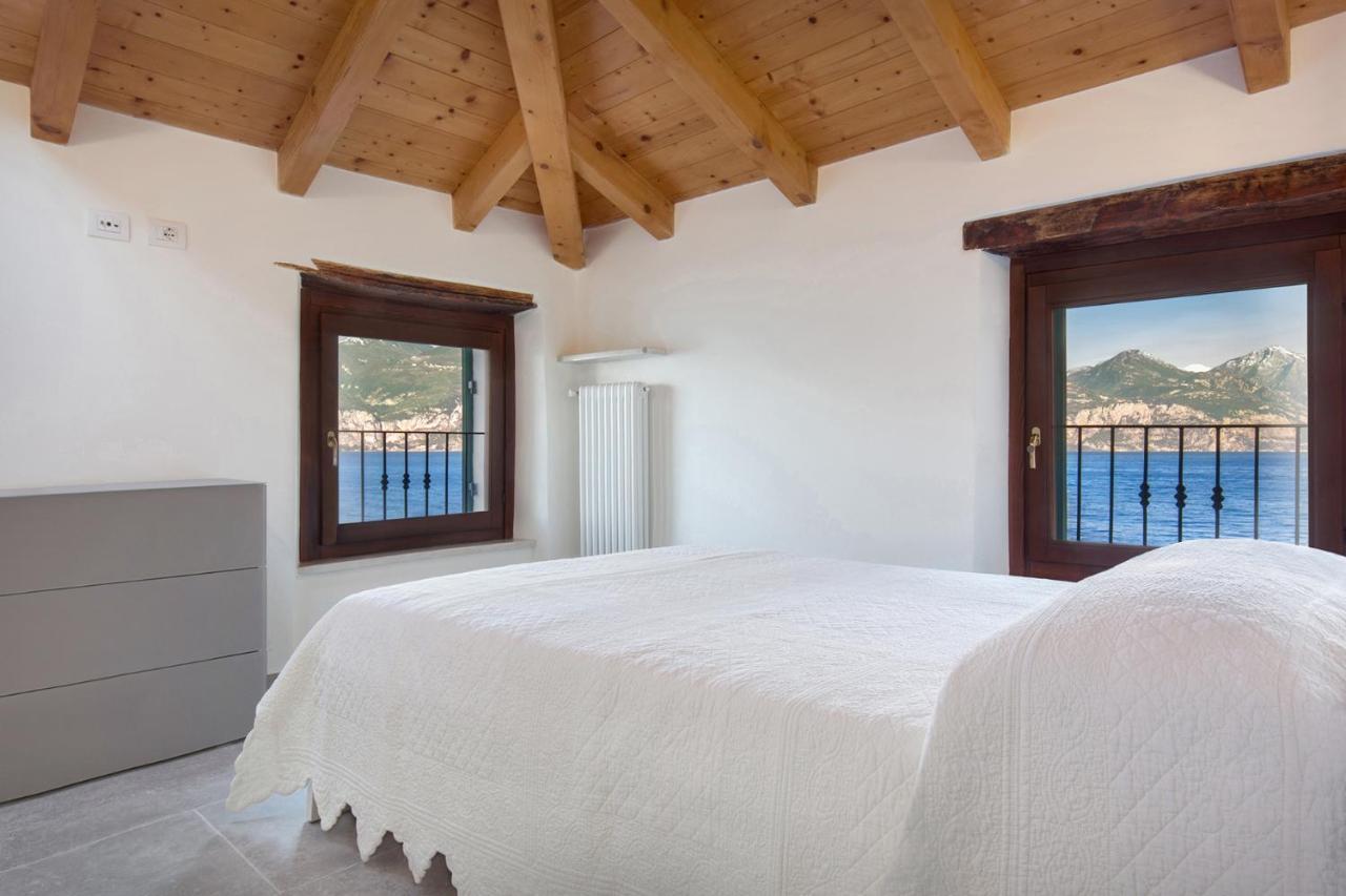 Casa Rosa Villa Brenzone sul Garda Luaran gambar
