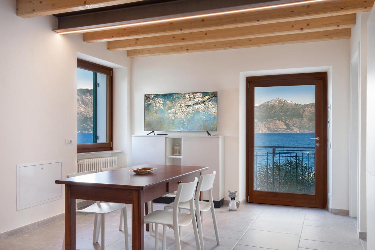 Casa Rosa Villa Brenzone sul Garda Luaran gambar