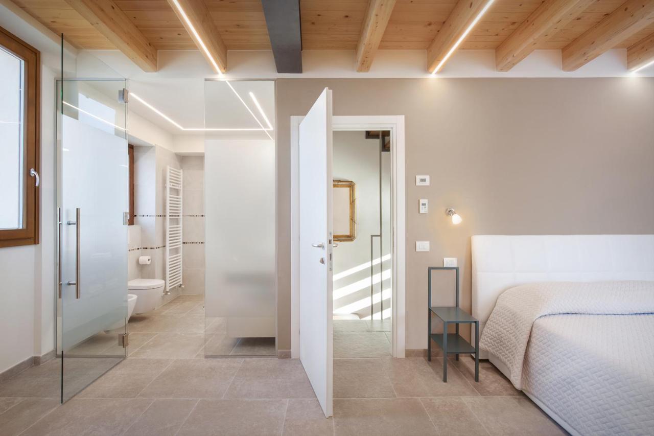 Casa Rosa Villa Brenzone sul Garda Luaran gambar