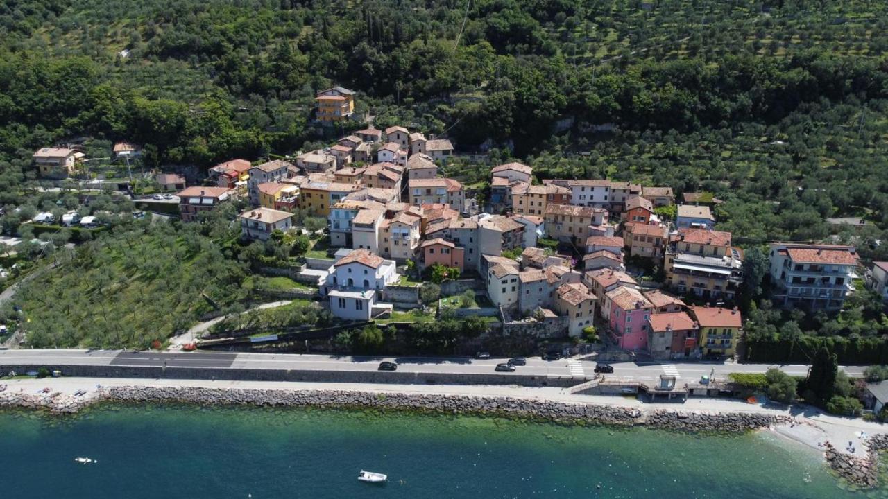 Casa Rosa Villa Brenzone sul Garda Luaran gambar